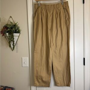 Sanctuary Tan Straight Leg Pants